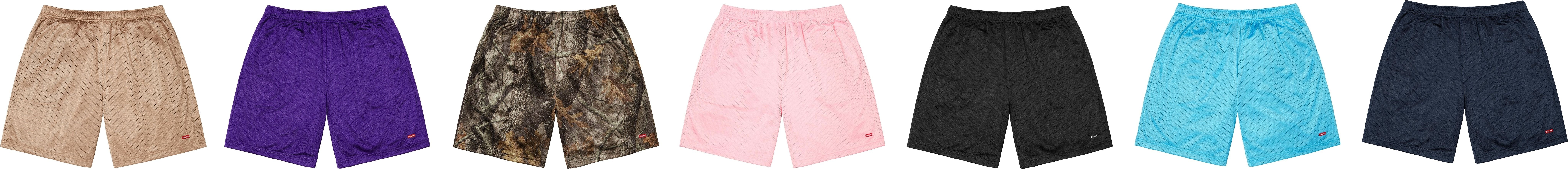 Small Box Baggy Mesh Short